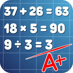 Download Math Practice: Solve Problems [MOD, Unlimited money] + Hack [MOD, Menu] for Android