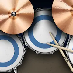 Download Real Drum: electronic drums [MOD, Unlimited money/gems] + Hack [MOD, Menu] for Android