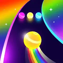 Download Dancing Road: Color Ball Run! [MOD, Unlimited coins] + Hack [MOD, Menu] for Android