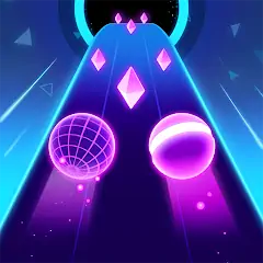 Download Rolling Twins - Dancing Ball [MOD, Unlimited money/coins] + Hack [MOD, Menu] for Android