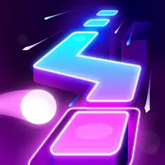 Download Dancing Ballz: Magic Tiles [MOD, Unlimited coins] + Hack [MOD, Menu] for Android
