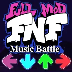 Download Friday Night Funkin - FNF Mod [MOD, Unlimited money] + Hack [MOD, Menu] for Android