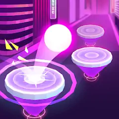 Download Hop Ball 3D: Dancing Ball [MOD, Unlimited money] + Hack [MOD, Menu] for Android