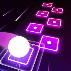 Download Hop Tiles 3D: Hit music game [MOD, Unlimited money] + Hack [MOD, Menu] for Android