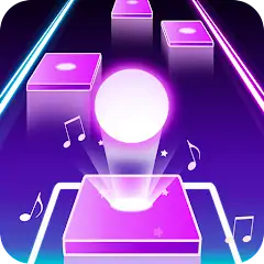 Download Music Ball 3D- Music Rush Game [MOD, Unlimited coins] + Hack [MOD, Menu] for Android
