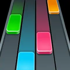 Download Infinite Tiles: EDM & Piano [MOD, Unlimited money/coins] + Hack [MOD, Menu] for Android