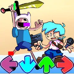 Download FNF Finn Pibby Corrupted Mod [MOD, Unlimited coins] + Hack [MOD, Menu] for Android