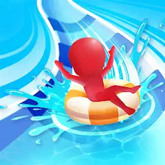 Download Waterpark: Slide Race [MOD, Unlimited money] + Hack [MOD, Menu] for Android