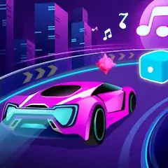 Download GT Beat Racing :music game&car [MOD, Unlimited coins] + Hack [MOD, Menu] for Android