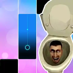 Download Skibidi Toilet: Piano Tiles [MOD, Unlimited coins] + Hack [MOD, Menu] for Android