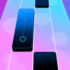 Download Magic Music Tiles -Piano music [MOD, Unlimited coins] + Hack [MOD, Menu] for Android