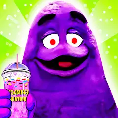 Download The Grimace Shake is Calling [MOD, Unlimited money/gems] + Hack [MOD, Menu] for Android