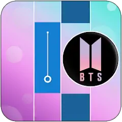 Download BTS Piano Tiles - KPOP Music [MOD, Unlimited money/gems] + Hack [MOD, Menu] for Android