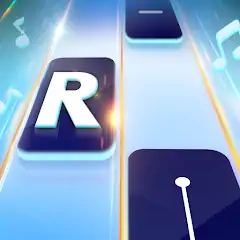Download Rhythm Rush-Magic Piano Tiles [MOD, Unlimited money] + Hack [MOD, Menu] for Android