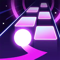 Download Smash Tiles - Piano Music Ball [MOD, Unlimited money/coins] + Hack [MOD, Menu] for Android