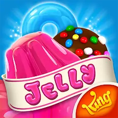 Download Candy Crush Jelly Saga [MOD, Unlimited coins] + Hack [MOD, Menu] for Android