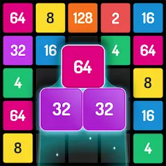 Download X2 Blocks: 2048 Number Games [MOD, Unlimited money/coins] + Hack [MOD, Menu] for Android