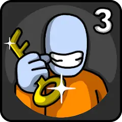 Download One Level 3 Stickman Jailbreak [MOD, Unlimited coins] + Hack [MOD, Menu] for Android