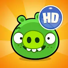 Download Bad Piggies HD [MOD, Unlimited money/gems] + Hack [MOD, Menu] for Android
