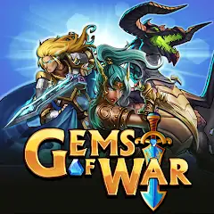 Download Gems of War - Match 3 RPG [MOD, Unlimited money] + Hack [MOD, Menu] for Android