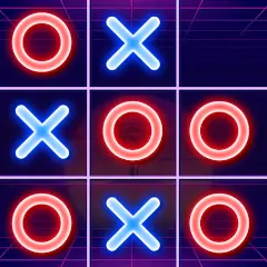 Download Tic Tac Toe - 2 Player XO [MOD, Unlimited money/coins] + Hack [MOD, Menu] for Android