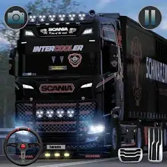 Download Euro Cargo Truck Simulator 3D [MOD, Unlimited money] + Hack [MOD, Menu] for Android