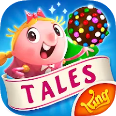 Download Candy Crush Tales [MOD, Unlimited money] + Hack [MOD, Menu] for Android