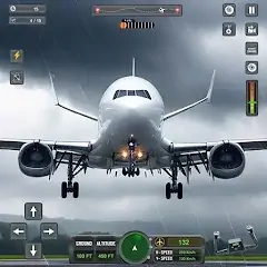 Download Airplane Game Simulator [MOD, Unlimited money/coins] + Hack [MOD, Menu] for Android