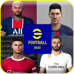 Download ePES 2023 eFootball Riddle [MOD, Unlimited coins] + Hack [MOD, Menu] for Android