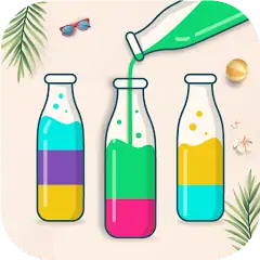 Download Water Color Sort Puzzle Game [MOD, Unlimited money/gems] + Hack [MOD, Menu] for Android