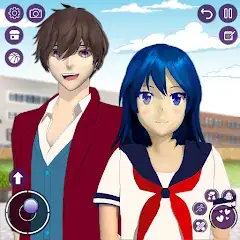 Download Sakura High School Girls Games [MOD, Unlimited coins] + Hack [MOD, Menu] for Android