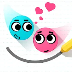 Download Love Balls [MOD, Unlimited coins] + Hack [MOD, Menu] for Android