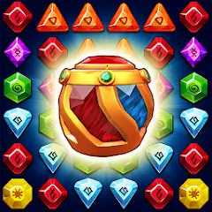 Download Jewel Ancient Pyramid Treasure [MOD, Unlimited money/gems] + Hack [MOD, Menu] for Android