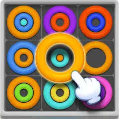 Download Color Rings - 3D Happy Ring Pu [MOD, Unlimited money] + Hack [MOD, Menu] for Android