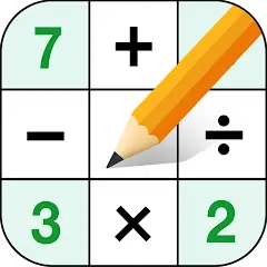 Download Math Crossword - Number Puzzle [MOD, Unlimited money/coins] + Hack [MOD, Menu] for Android