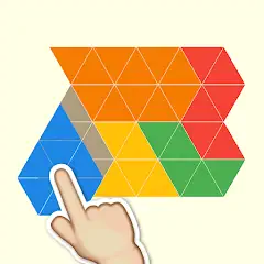Download Tangram - Color Puzzle [MOD, Unlimited money/coins] + Hack [MOD, Menu] for Android