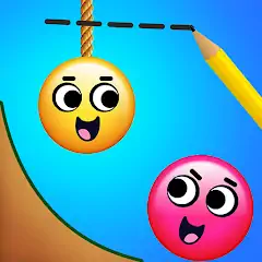 Download Rope Cut Balls [MOD, Unlimited money/coins] + Hack [MOD, Menu] for Android