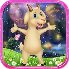 Download Blissful Goat Escape [MOD, Unlimited coins] + Hack [MOD, Menu] for Android