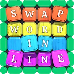 Download Swapping Words Puzzle - Brain [MOD, Unlimited coins] + Hack [MOD, Menu] for Android