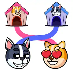 Download Connect Love Doge: Draw Puzzle [MOD, Unlimited money/coins] + Hack [MOD, Menu] for Android