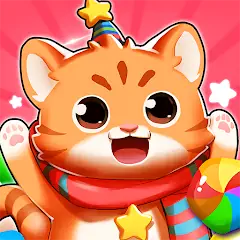 Download Candy Cat: Match 3 candy games [MOD, Unlimited coins] + Hack [MOD, Menu] for Android