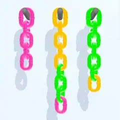 Download Chain Sort - Color Puzzle Game [MOD, Unlimited money] + Hack [MOD, Menu] for Android