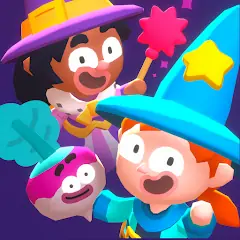Download Puzzle Wizards [MOD, Unlimited money/gems] + Hack [MOD, Menu] for Android