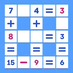 Download Mathematical crossword [MOD, Unlimited money/coins] + Hack [MOD, Menu] for Android