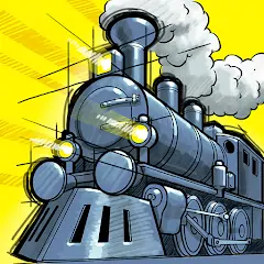 Download Paper Train: Railway Traffic [MOD, Unlimited money/coins] + Hack [MOD, Menu] for Android