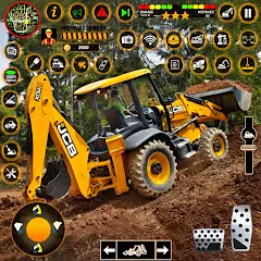 Download City Construction 3D Excavator [MOD, Unlimited coins] + Hack [MOD, Menu] for Android