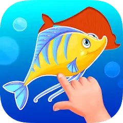 Download Sea Animal Puzzle for Toddlers [MOD, Unlimited money] + Hack [MOD, Menu] for Android