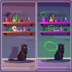 Download Find it - Spot the Difference [MOD, Unlimited money/coins] + Hack [MOD, Menu] for Android