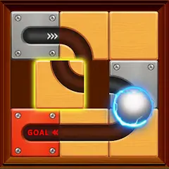 Download Unroll Ball -Block Puzzle game [MOD, Unlimited money/gems] + Hack [MOD, Menu] for Android