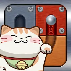 Download Cat Rolling Ball [MOD, Unlimited money/coins] + Hack [MOD, Menu] for Android